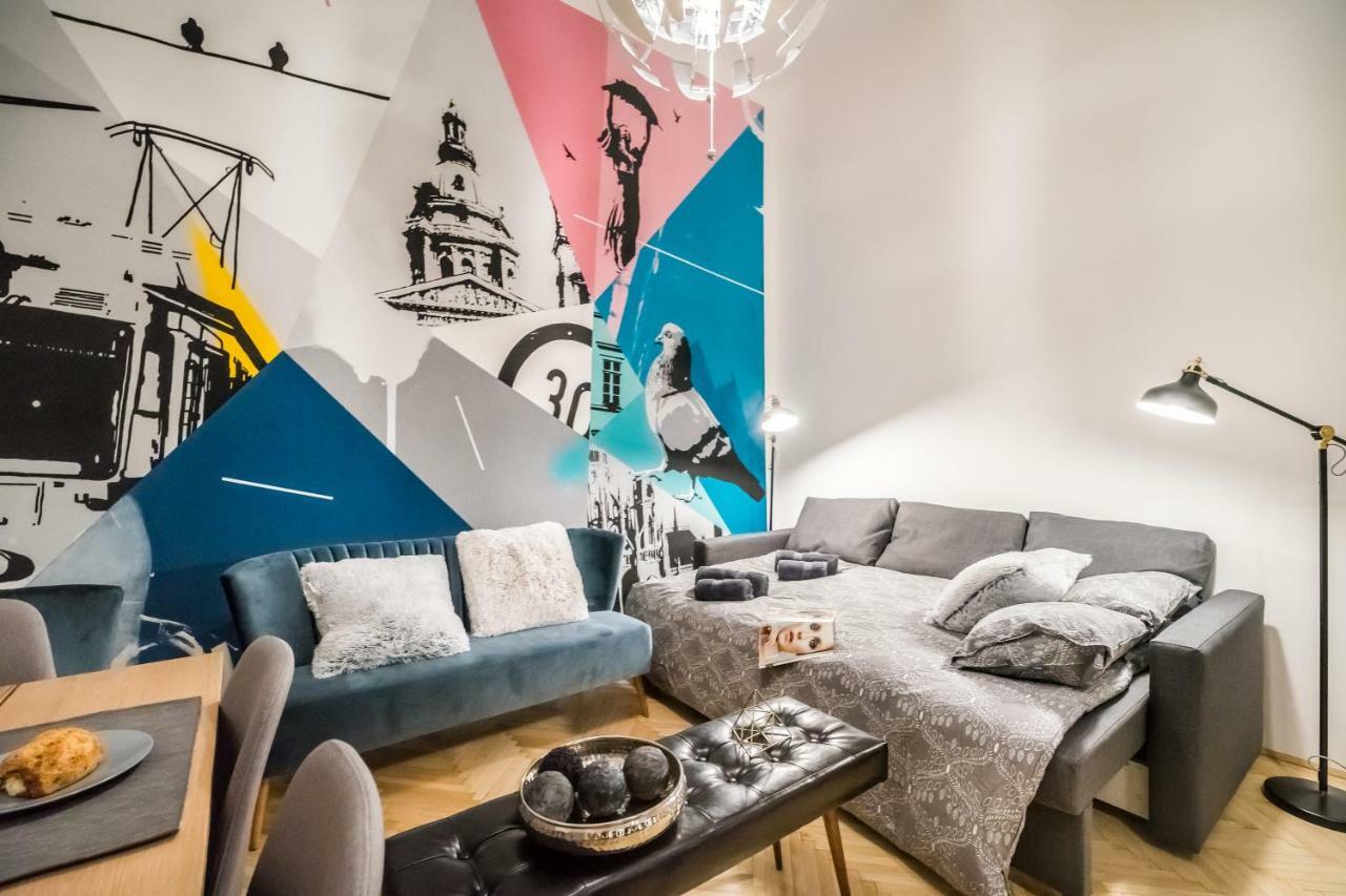 Bpr Colorlib Art Apartment บูดาเปสต์ ภายนอก รูปภาพ