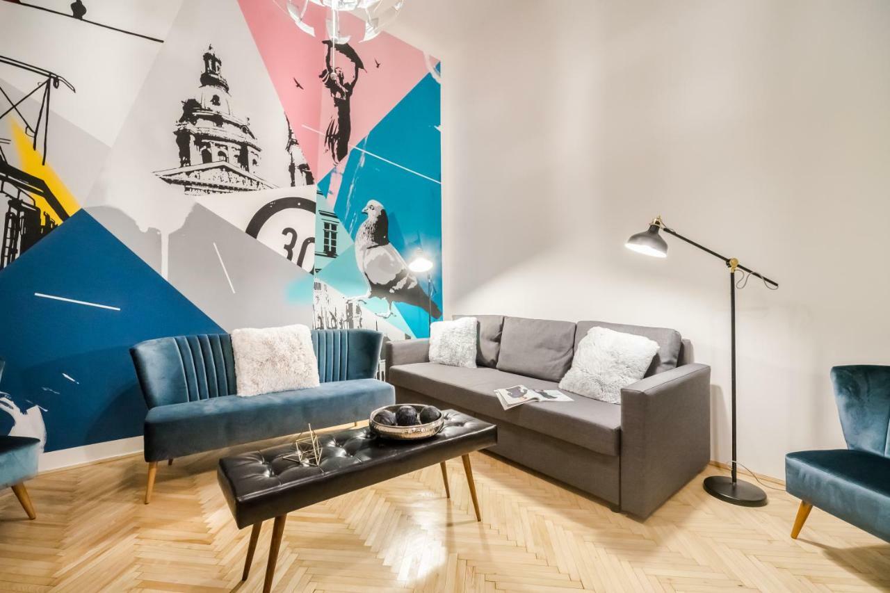 Bpr Colorlib Art Apartment บูดาเปสต์ ภายนอก รูปภาพ
