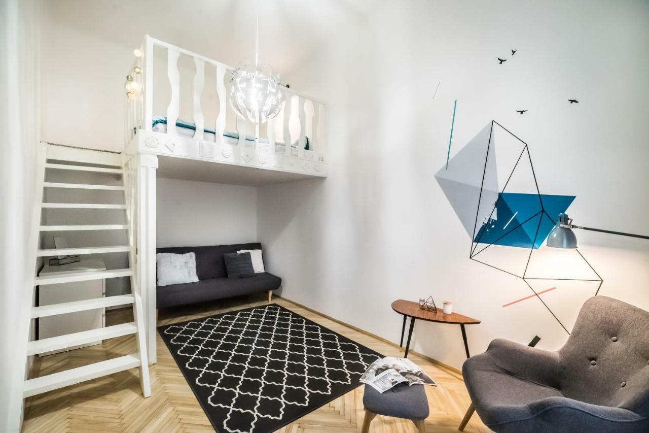 Bpr Colorlib Art Apartment บูดาเปสต์ ภายนอก รูปภาพ