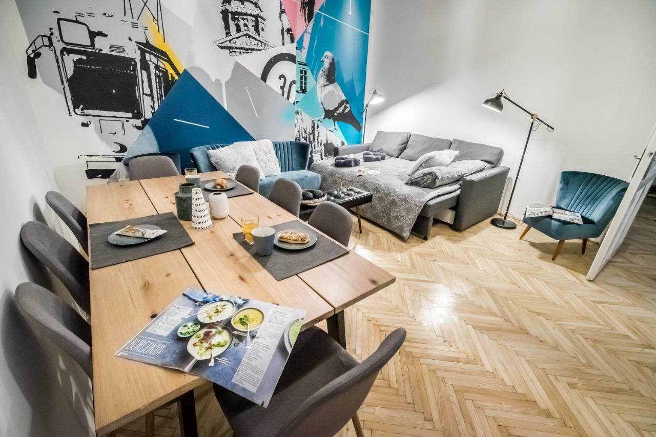 Bpr Colorlib Art Apartment บูดาเปสต์ ภายนอก รูปภาพ
