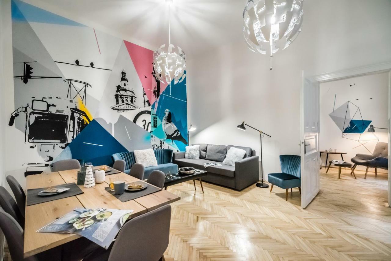 Bpr Colorlib Art Apartment บูดาเปสต์ ภายนอก รูปภาพ