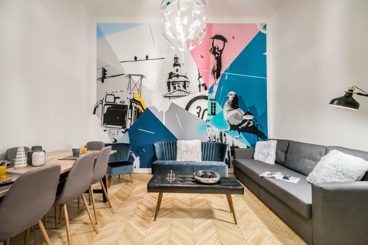Bpr Colorlib Art Apartment บูดาเปสต์ ภายนอก รูปภาพ