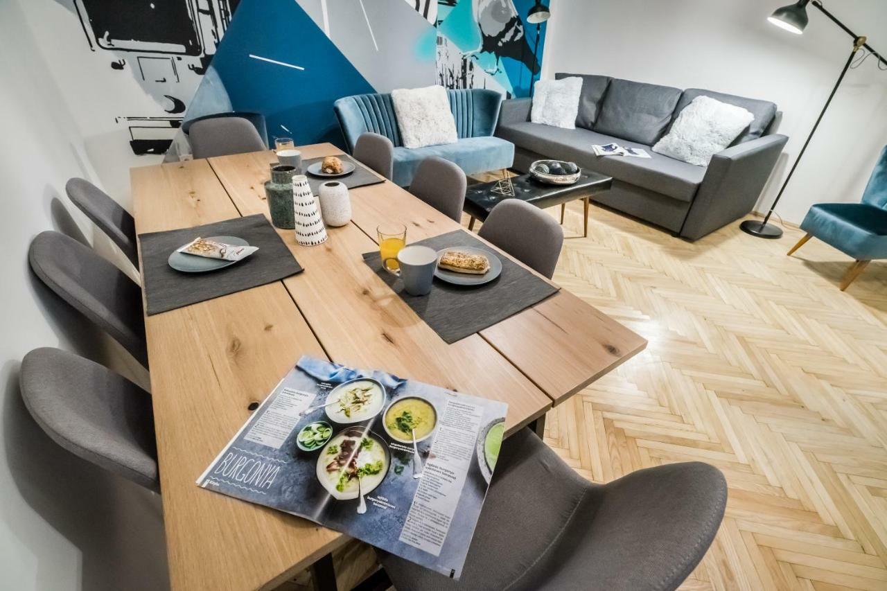 Bpr Colorlib Art Apartment บูดาเปสต์ ภายนอก รูปภาพ